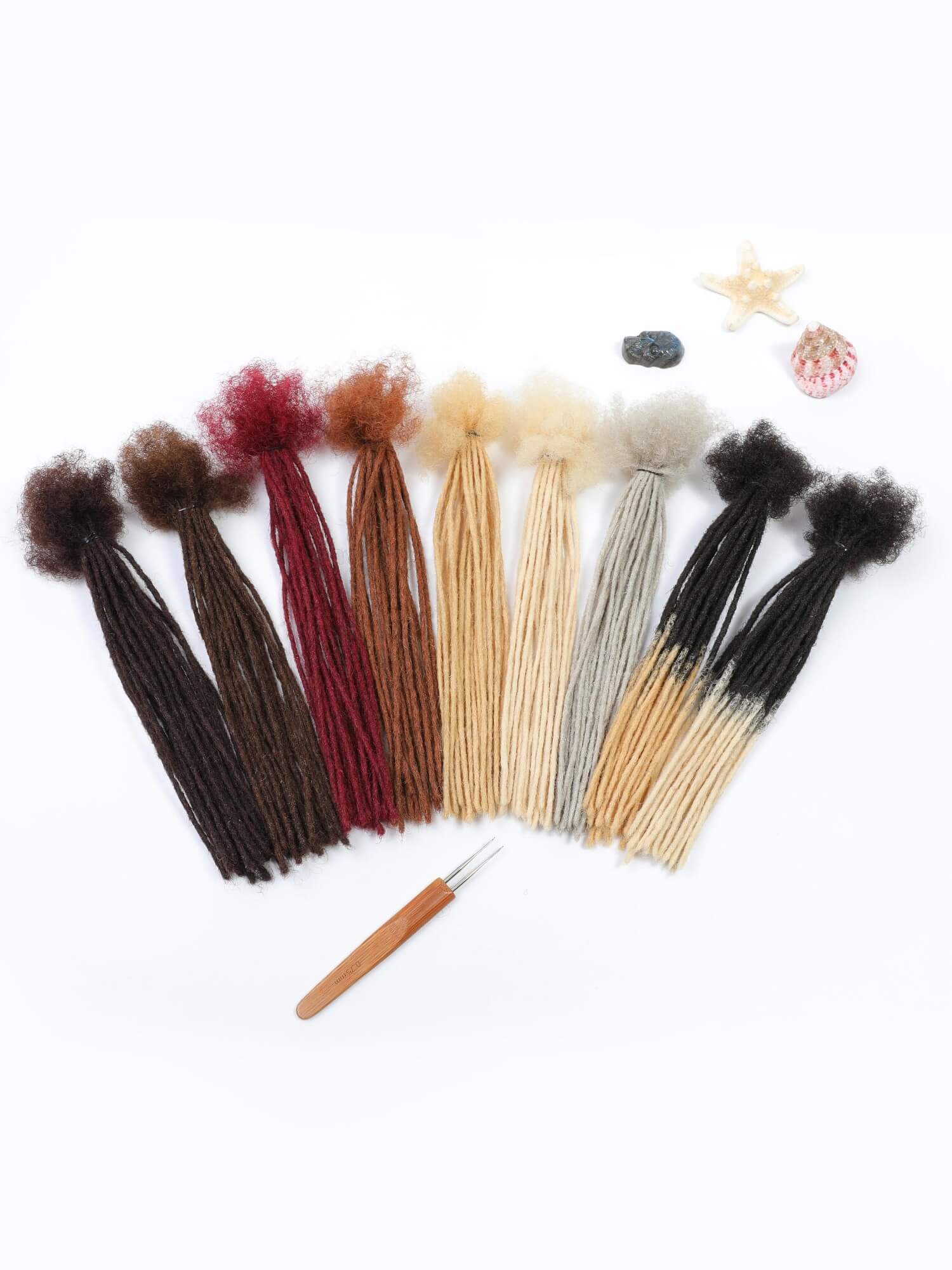 Micro Loc Extensions Human Hair